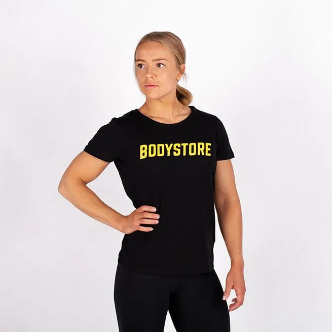 Bodystore.dk Bodystore T-shirt Women, Black 4 Bodystore.dk Bodystore T-shirt Women, Black - Billede 2