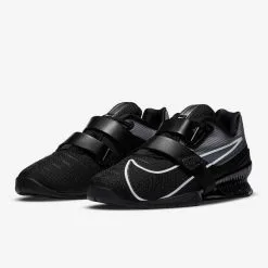 Nike Romaleo 4, Black -Udstyr og tilbehør butik CD3463 010R Nike Romaleo 4 Black 03 0820 3