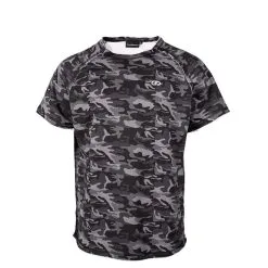 Chained Nutrition Gear Chained S/S Sweat, Black Camo