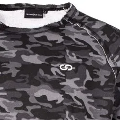 Chained Nutrition Gear Chained S/S Sweat, Black Camo -Udstyr og tilbehør butik CNG1008 BCO R Chained SS Sweat BlackCamo zoom 2