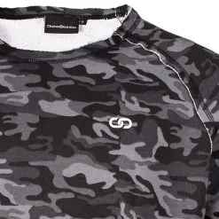 Chained Nutrition Gear Chained S/S Sweat, Black -Udstyr og tilbehør butik CNG1008 BCO R Chained SS Sweat BlackCamo zoom