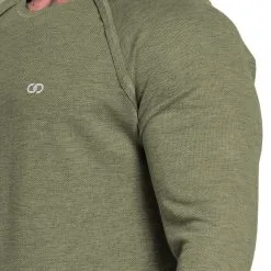 Chained Nutrition Gear Chained L/S Thermal Sweat, Olive -Udstyr og tilbehør butik CNG1011 OLV R Chained Thermal Sweat olive juni21 3 1