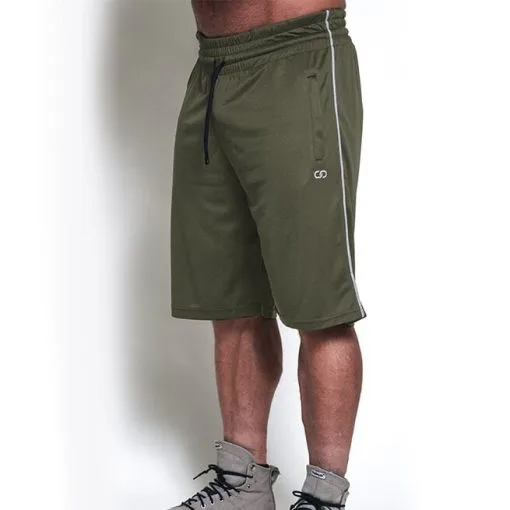 Chained Nutrition Gear Chained Mesh Shorts, Olive -Udstyr og tilbehør butik CNG1012 OLV R