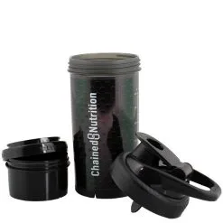 Chained Nutrition Gear Chained Nutrition Smartshake Black 750 Ml -Udstyr og tilbehør butik CNG4002 BLK Chained Nutrition Smartshake Black 750ml 03 okt21