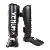 Venum "Challenger" Standup Shinguards, Black -Udstyr og tilbehør butik EU VENUM 0773 R Venum Challenger Standup Shin Guards Black 01 1020 1