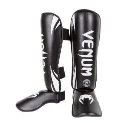 Venum Challenger Standup Shinguards, Matte/Black -Udstyr og tilbehør butik EU VENUM 0773 R Venum Challenger Standup Shin Guards Black 02 1020