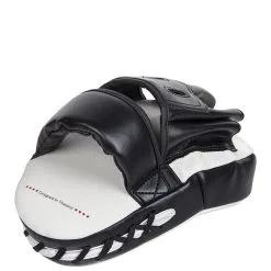 Venum Light Focus Mitts, White/Black (Pair) -Udstyr og tilbehør butik EU VENUM 1119 Venum Light Focus Mitts WhiteBlack 04 maj22 1