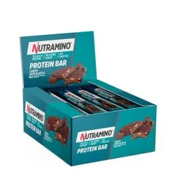 Nutramino Fitness Nutrition 12 X Nutramino ProteinBar Crispy, 55 G