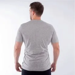 Bodystore.dk BS Men Logo Tee, Grey -Udstyr og tilbehør butik GG1100 GRY R Gymgrossisten GG MEN NEW LOGO TEE GREY 03 okt20