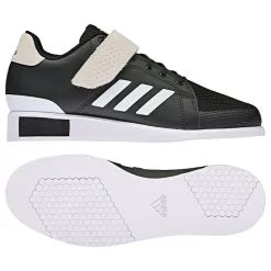 Adidas Power Perfect III, Black/White -Udstyr og tilbehør butik GX2895R Adidas Power Perfect III BlackWhite 10 jan22