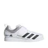 Adidas Powerlift 5, White/Black/Grey -Udstyr og tilbehør butik GY8919R Adidas Powerlift 5 White Black Grey 01 0722