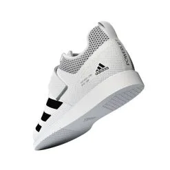 Adidas Powerlift 5, White/Black/Grey -Udstyr og tilbehør butik GY8919R Adidas Powerlift 5 White Black Grey 04 0722