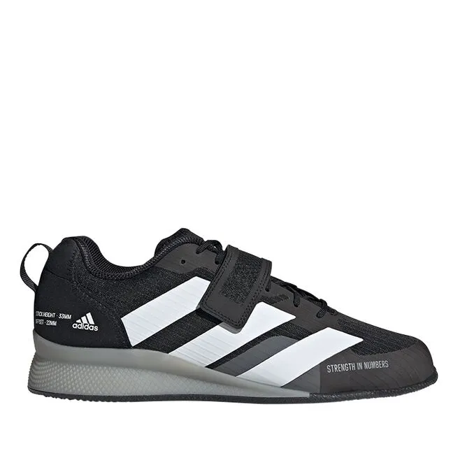Adidas Adipower Weightlifting III, Black/White/Grey 3 Adidas Adipower Weightlifting III, Black/White/Grey