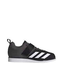 Adidas Powerlift 4, Black/White -Udstyr og tilbehør butik GZ5870R Adidas Powerlift 4 BlackWhite 07 jan22