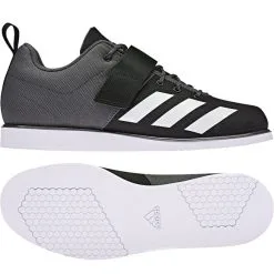Adidas Powerlift 4, Black/White -Udstyr og tilbehør butik GZ5870R Adidas Powerlift 4 BlackWhite 09 jan22