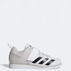 Adidas Powerlift 4, White/Black -Udstyr og tilbehør butik GZ5871R Adidas Powerlift 4 WhiteBlack 01 jan22