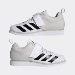 Adidas Powerlift 4, White/Black -Udstyr og tilbehør butik GZ5871R Adidas Powerlift 4 WhiteBlack 07 jan22