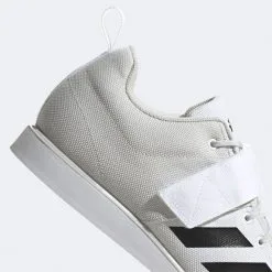 Adidas Powerlift 4, White/Black -Udstyr og tilbehør butik GZ5871R Adidas Powerlift 4 WhiteBlack 08 jan22