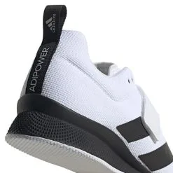 Adidas Adipower Weightlifting II, White/Black -Udstyr og tilbehør butik GZ5953R Adidas Adipower Weightlifting II WhiteBlack 05 jan22