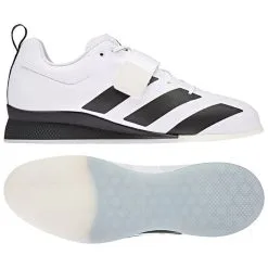 Adidas Adipower Weightlifting II, White/Black -Udstyr og tilbehør butik GZ5953R Adidas Adipower Weightlifting II WhiteBlack 10 jan22