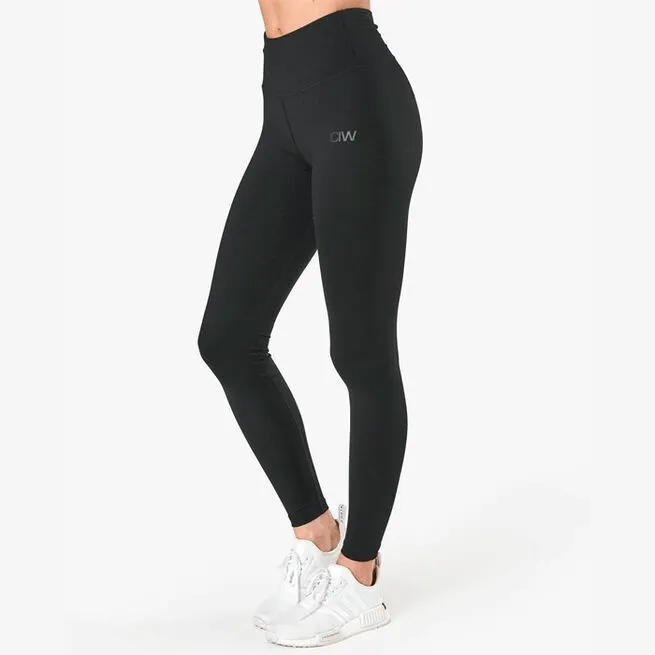 ICANIWILL Classic High Waist Tights, Black 3 ICANIWILL Classic High Waist Tights, Black