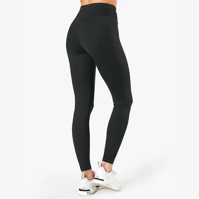 ICANIWILL Classic High Waist Tights, Black 4 ICANIWILL Classic High Waist Tights, Black - Billede 2