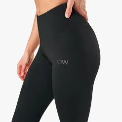 ICANIWILL Classic High Waist Tights, Black 9 ICANIWILL Classic High Waist Tights, Black -Udstyr og tilbehør butik ICIW 2301R ICIW Classic High Waist Tights Black Wmn 03 0920