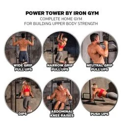 Iron Gym Power Tower -Udstyr og tilbehør butik IG PWRTWR Iron Gym PowerTower 0422 3