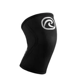 REHBAND RX Knee Sleeve 5 Mm Silver Black