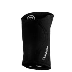 REHBAND RX Knee Sleeve 5 Mm Silver Black -Udstyr og tilbehør butik R20015241R RX Knee Sleeve 5mm Silver Black 03 0922