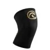 REHBAND RX Knee Sleeve 5 Mm Gold Black -Udstyr og tilbehør butik R20015272R RX Knee Sleeve 5mm Gold Black 01 0922