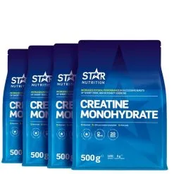 Star Nutrition 4 X Kreatinmonohydrat 500 G