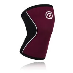 REHBAND Rx Knee Support 5 Mm X2 -Udstyr og tilbehør butik SETREHBAND rx knee support 5 mm x2 rehband Burgundy Black Rehband 0320