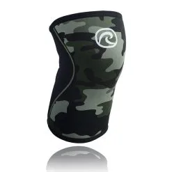 REHBAND Rx Knee Support 5 Mm X2 -Udstyr og tilbehør butik SETREHBAND rx knee support 5 mm x2 rehband Camo Black Rehband 0320