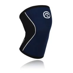 REHBAND Rx Knee Support 5 Mm X2 -Udstyr og tilbehør butik SETREHBAND rx knee support 5 mm x2 rehband Navy Black Rehband 0320