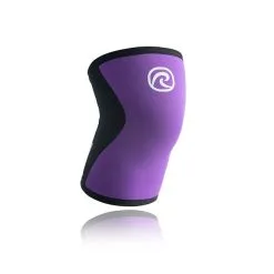 REHBAND Rx Knee Support 5 Mm X2 -Udstyr og tilbehør butik SETREHBAND rx knee support 5 mm x2 rehband Purple Black Rehband 0320