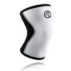 REHBAND Rx Knee Support 5 Mm X2 -Udstyr og tilbehør butik SETREHBAND rx knee support 5 mm x2 rehband White Black Rehband 0320