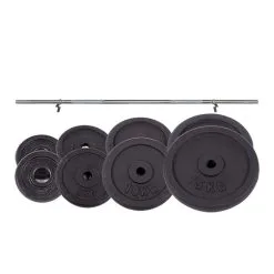 Star Nutrition Gear Vægtstangssæt 25 Mm 67 Kg