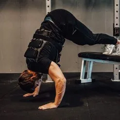 Star Nutrition Gear Star Gear Weighted Vest, 15 Kg -Udstyr og tilbehør butik SETSTARWEIGHT15 Star Gear Weighted Vest 08 nov20