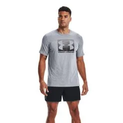 Under Armour UA Boxed Sportstyle SS + UA HIIT Woven 6in Shorts