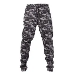 Star Nutrition Gear Star Nutrition Tapered Pants, Navy Blue -Udstyr og tilbehør butik SNA1001 BCO R Star Nutrition Tapered Pants BlackCamo front jan21 4