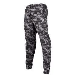 Star Nutrition Gear Star Nutrition Tapered Pants, Navy Blue -Udstyr og tilbehør butik SNA1001 BCO R Star Nutrition Tapered Pants BlackCamo infront jan21 4