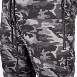 Star Nutrition Gear Star Nutrition Tapered Pants, Grey -Udstyr og tilbehør butik SNA1001 BCO R Star Nutrition Tapered Pants BlackCamo zoom jan21 2