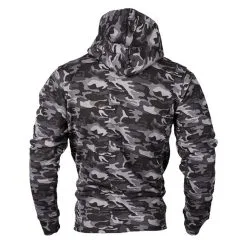Star Nutrition Gear Star Mens Zip Hood, Black Camo -Udstyr og tilbehør butik SNA1008 BCO R Star Mens Zip Hood Black Camo back jan21