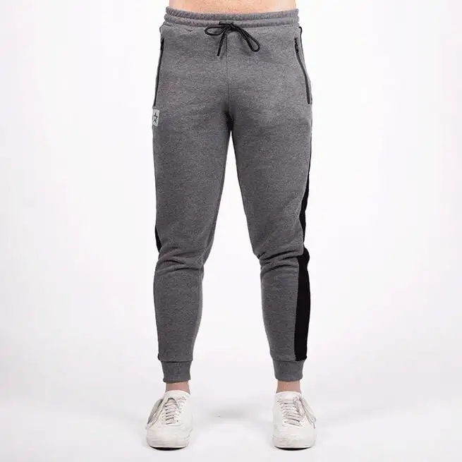 Star Nutrition Gear Star Gym Joggers, Grey/White 23 Star Nutrition Gear Star Gym Joggers, Grey/White - Billede 21