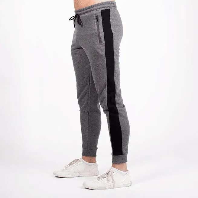 Star Nutrition Gear Star Gym Joggers, Grey/White 24 Star Nutrition Gear Star Gym Joggers, Grey/White - Billede 22