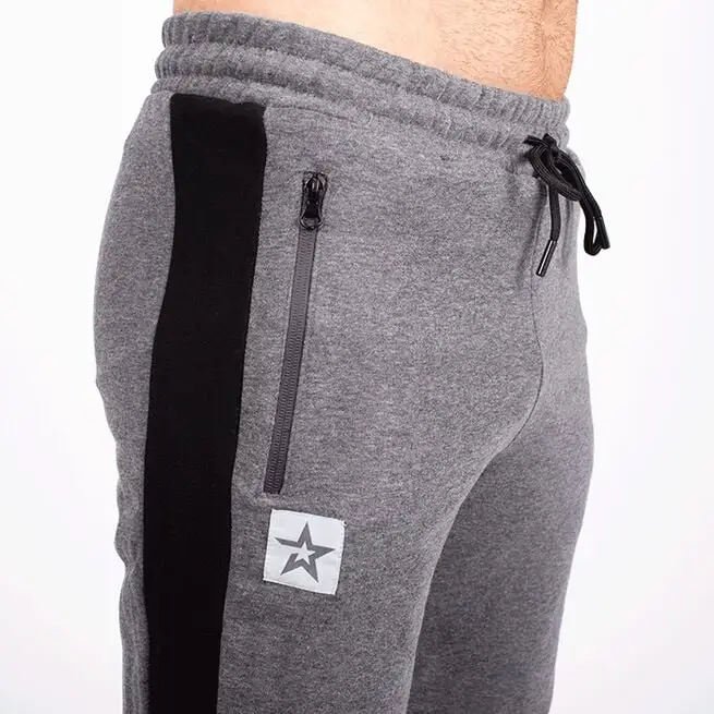 Star Nutrition Gear Star Gym Joggers, Black/Maroon 29 Star Nutrition Gear Star Gym Joggers, Black/Maroon - Billede 27