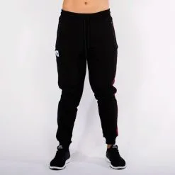 Star Nutrition Gear Star Gym Joggers, Black/Black 44 Star Nutrition Gear Star Gym Joggers, Black/Black -Udstyr og tilbehør butik SNA1025 BAM R Star Gym Joggers Black Maroon M 02 0920 4