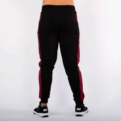 Star Nutrition Gear Star Gym Joggers, Off White/Black -Udstyr og tilbehør butik SNA1025 BAM R Star Gym Joggers Black Maroon M 04 0920 3