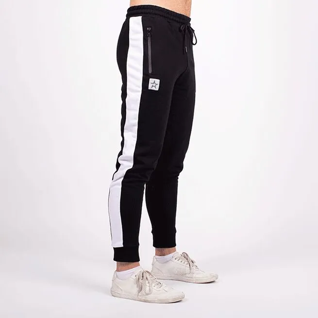 Star Nutrition Gear Star Gym Joggers, Grey/White 9 Star Nutrition Gear Star Gym Joggers, Grey/White - Billede 7